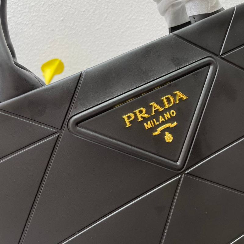 PRADA Mini Symbole leather bag - KEITHWEAR.COM