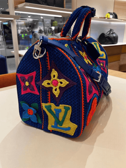 L.V
Crochet Keepall Bandoulière 50cm - KEITHWEAR.COM