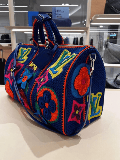 L.V
Crochet Keepall Bandoulière 50cm - KEITHWEAR.COM
