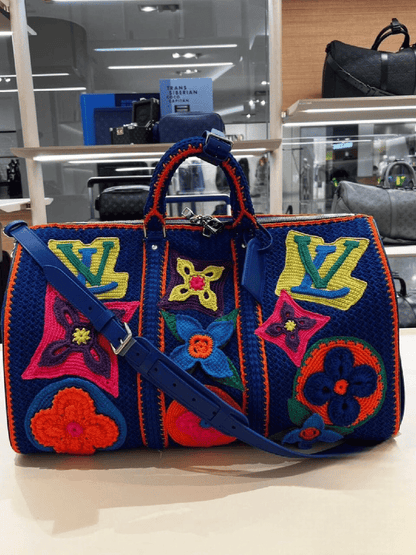 L.V
Crochet Keepall Bandoulière 50cm - KEITHWEAR.COM