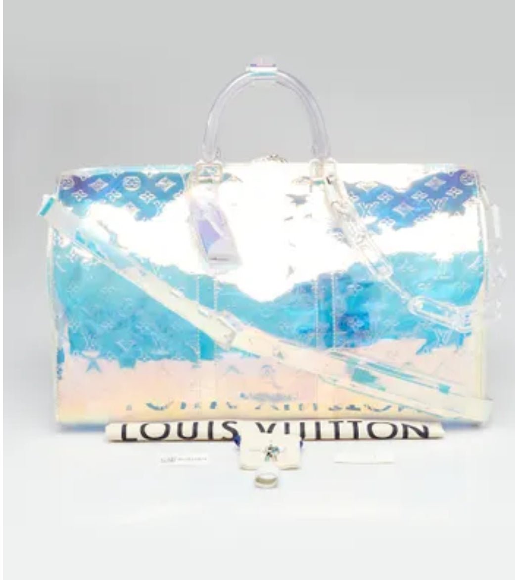L.V Keepall Bandouliere
Monogram 50 Prism - KEITHWEAR.COM