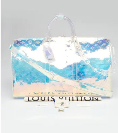 L.V Keepall Bandouliere
Monogram 50 Prism - KEITHWEAR.COM