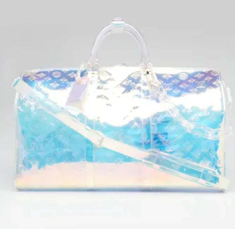 L.V Keepall Bandouliere
Monogram 50 Prism - KEITHWEAR.COM