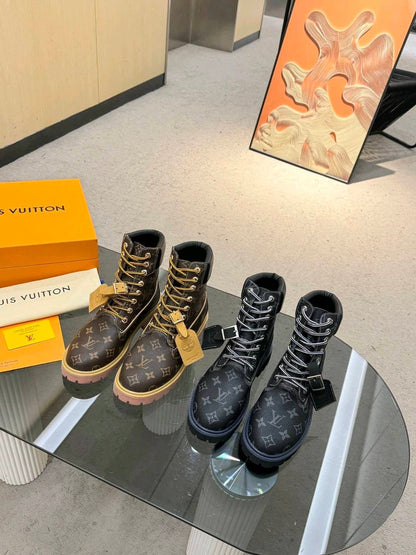 LV X Pharrell X Timbs Collab - KEITHWEAR.COM