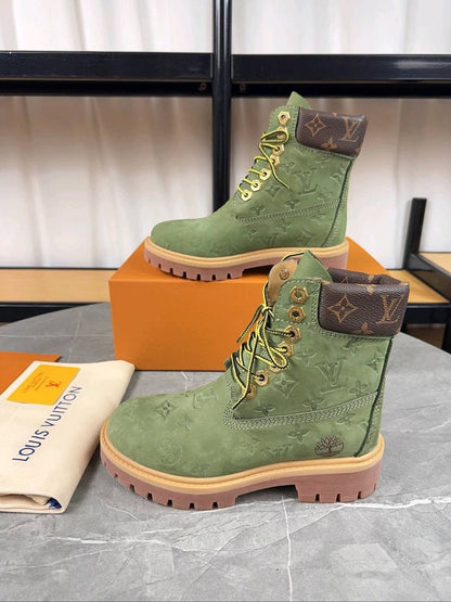 LV X Pharrell X Timbs Collab - KEITHWEAR.COM