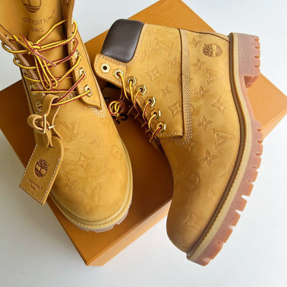 LV X Pharrell X Timbs Collab - KEITHWEAR.COM