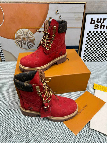 LV X Pharrell X Timbs Collab - KEITHWEAR.COM