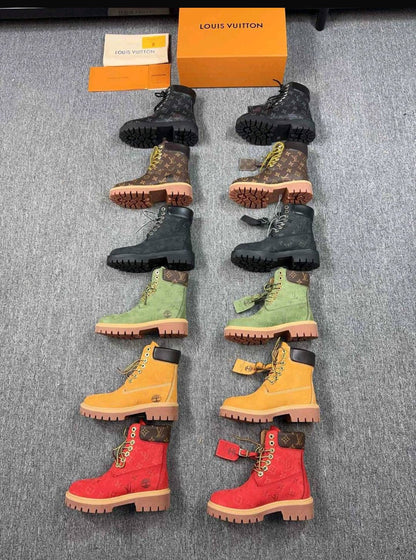LV X Pharrell X Timbs Collab - KEITHWEAR.COM