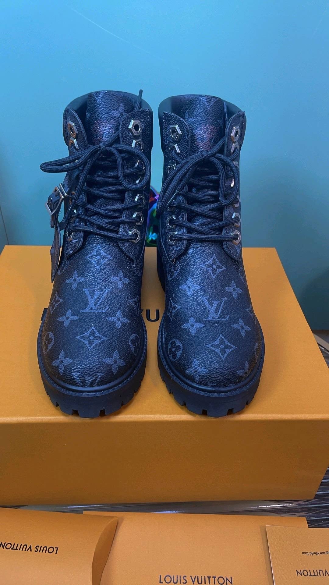 LV X Pharrell X Timbs Collab - KEITHWEAR.COM