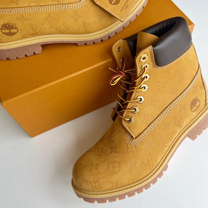LV X Pharrell X Timbs Collab - KEITHWEAR.COM