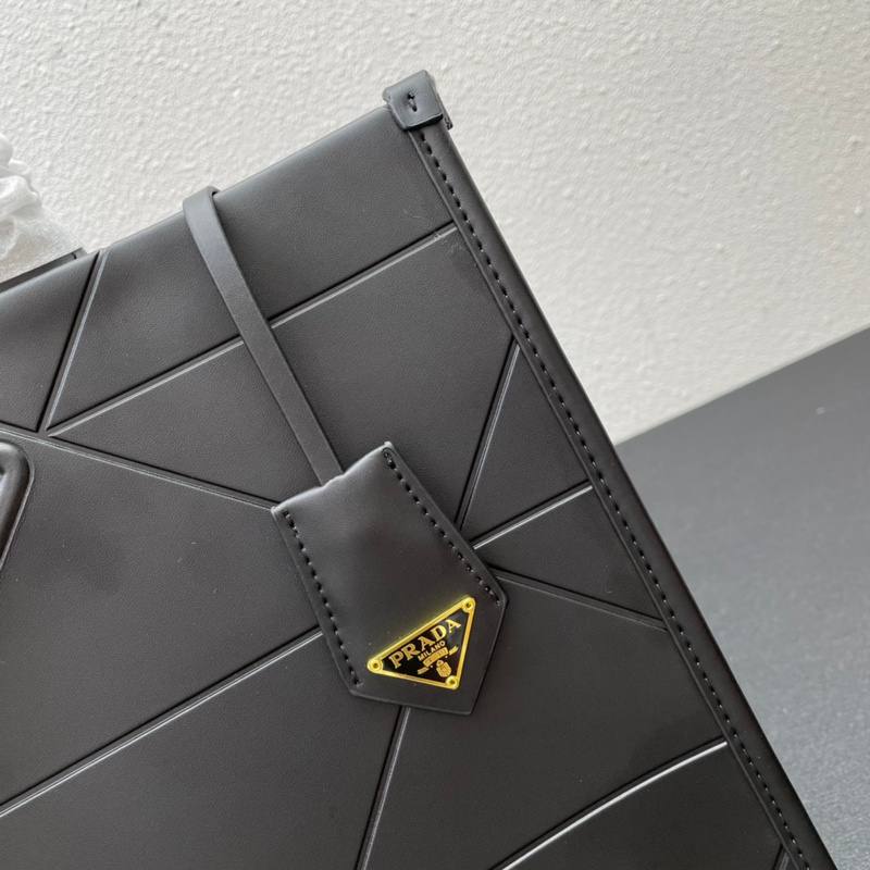 PRADA Mini Symbole leather bag - KEITHWEAR.COM