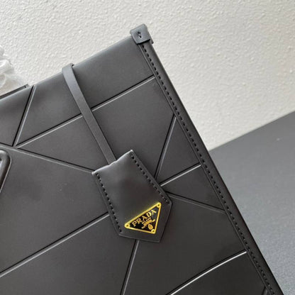 PRADA Mini Symbole leather bag - KEITHWEAR.COM