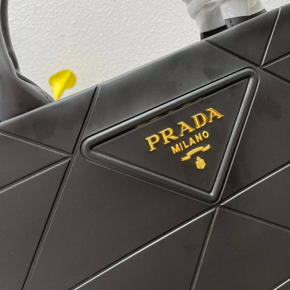 PRADA Mini Symbole leather bag - KEITHWEAR.COM