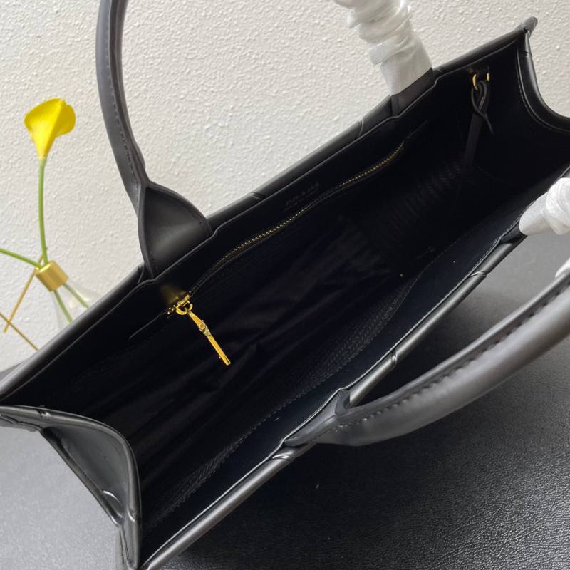 PRADA Mini Symbole leather bag - KEITHWEAR.COM