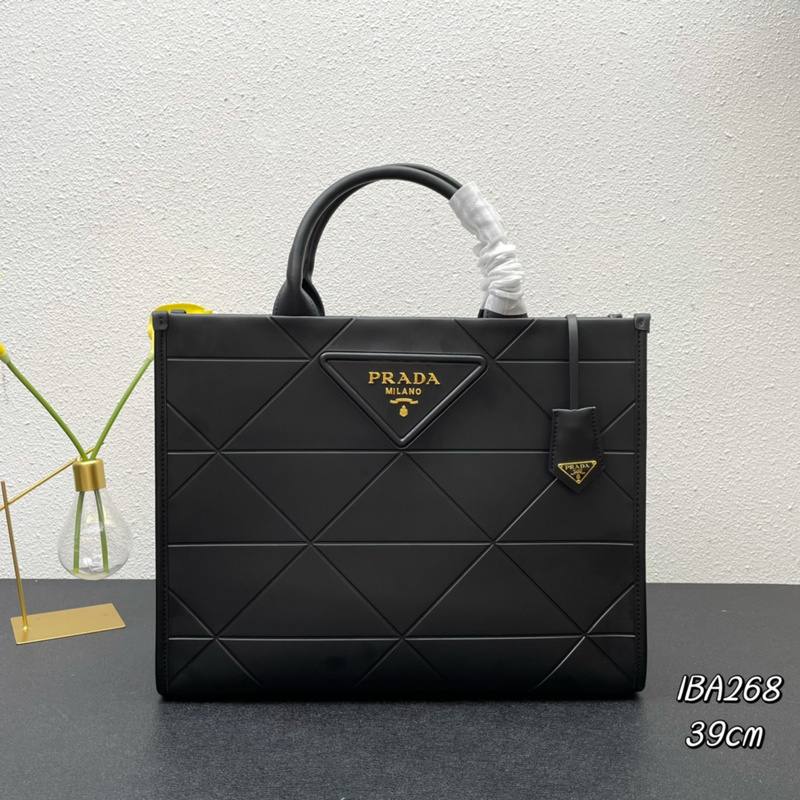 PRADA Mini Symbole leather bag - KEITHWEAR.COM