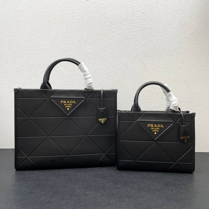 PRADA Mini Symbole leather bag - KEITHWEAR.COM