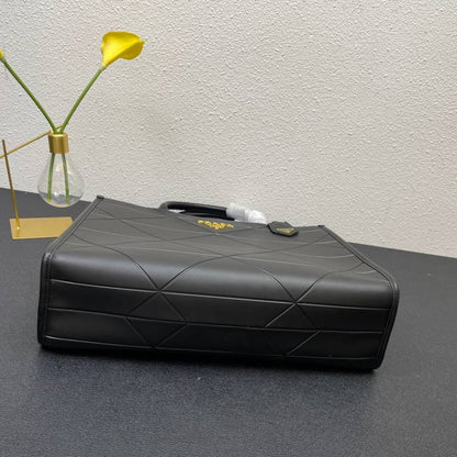 PRADA Mini Symbole leather bag - KEITHWEAR.COM