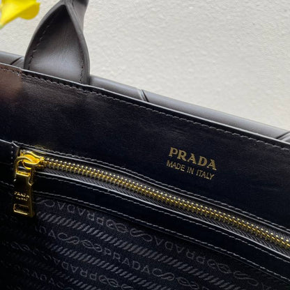 PRADA Mini Symbole leather bag - KEITHWEAR.COM