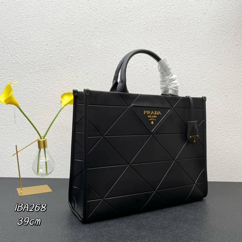 PRADA Mini Symbole leather bag - KEITHWEAR.COM
