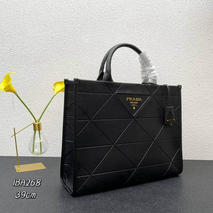 PRADA Mini Symbole leather bag - KEITHWEAR.COM