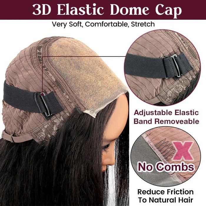 Wear And Go-Glueless Body Wave Pre-Cut HD Lace Closure Human Hair Wigs - KEITHWEAR.COM